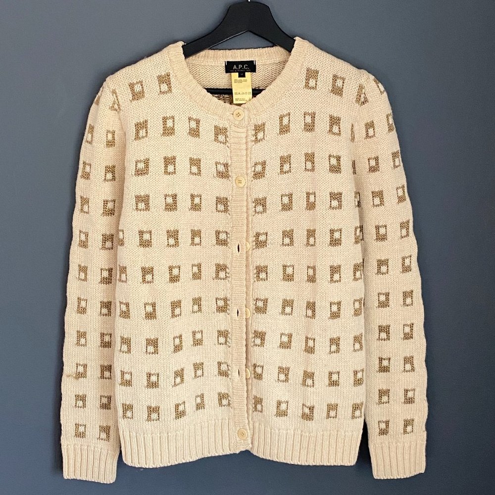 A.P.C. Wool Cardigan